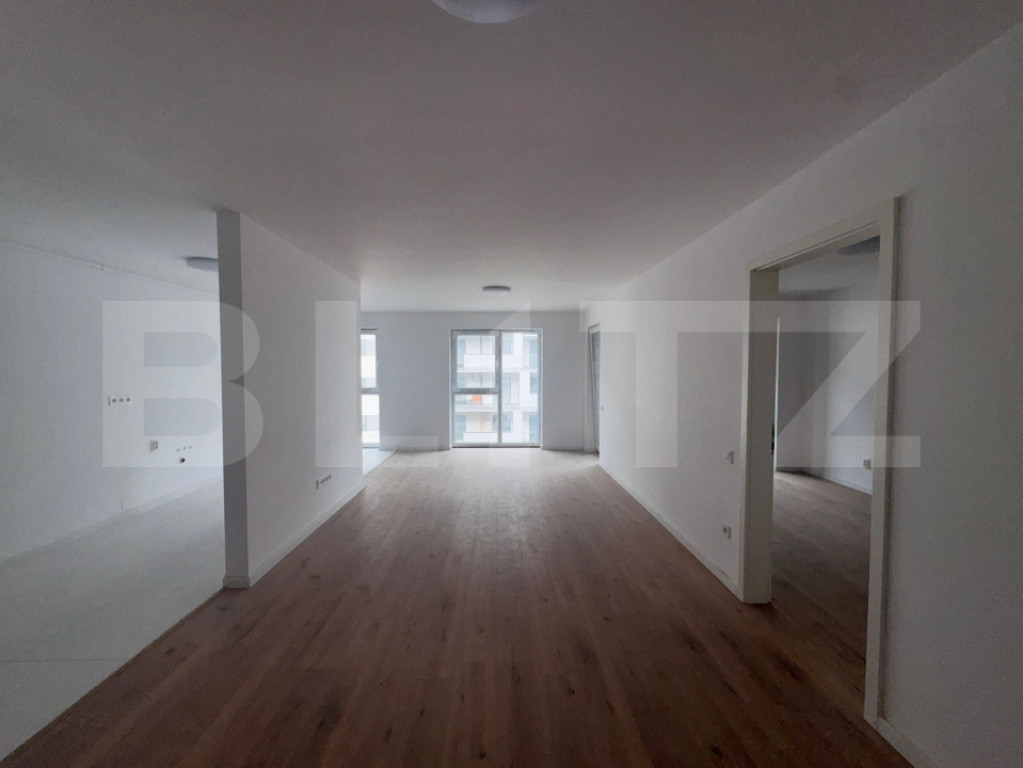 Apartament finisat 2 camere, 61 mp, Soporului ,TVA si parca