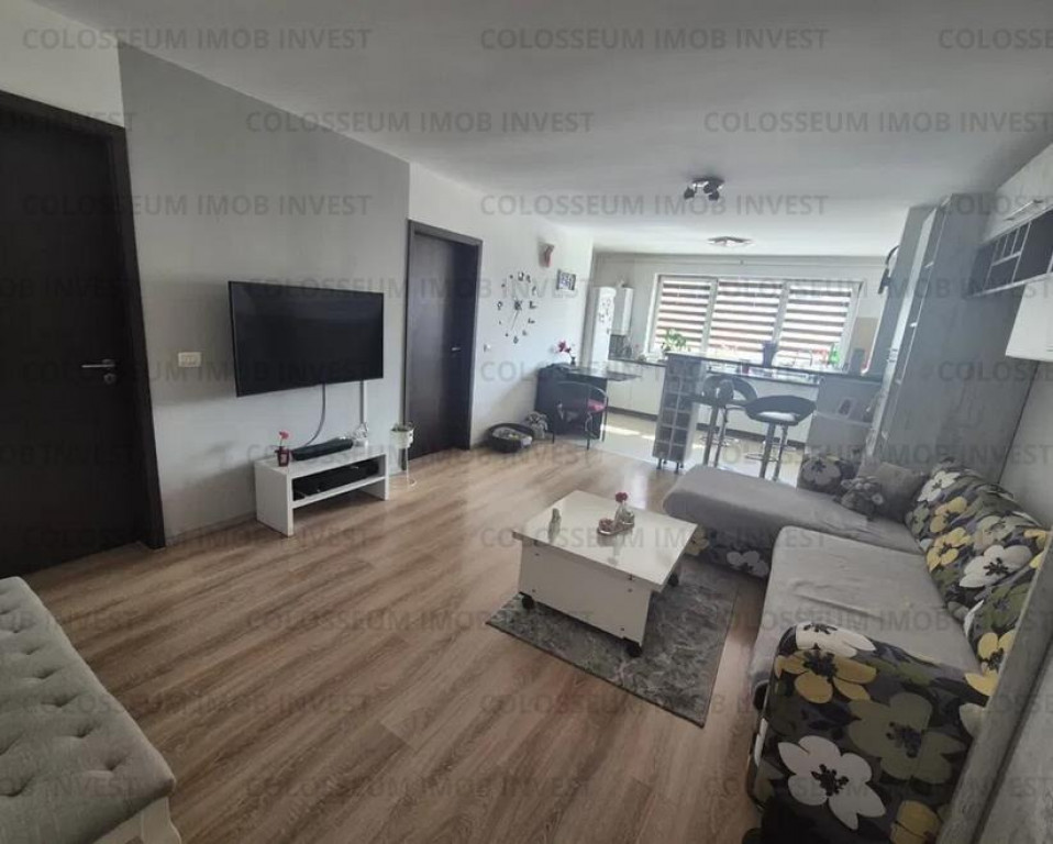Apartament bloc nou, 2 camere, mobilat, utilat, boxa, zona Garii!