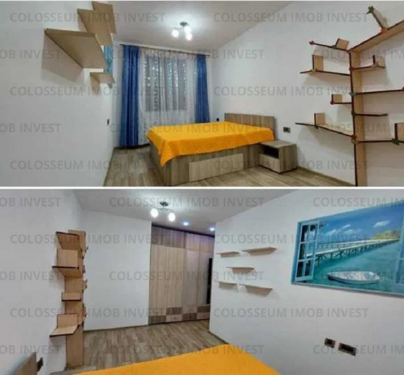 Apartament 3 camere, decomandat, spatios, boxa, Tractorul - Isaran!