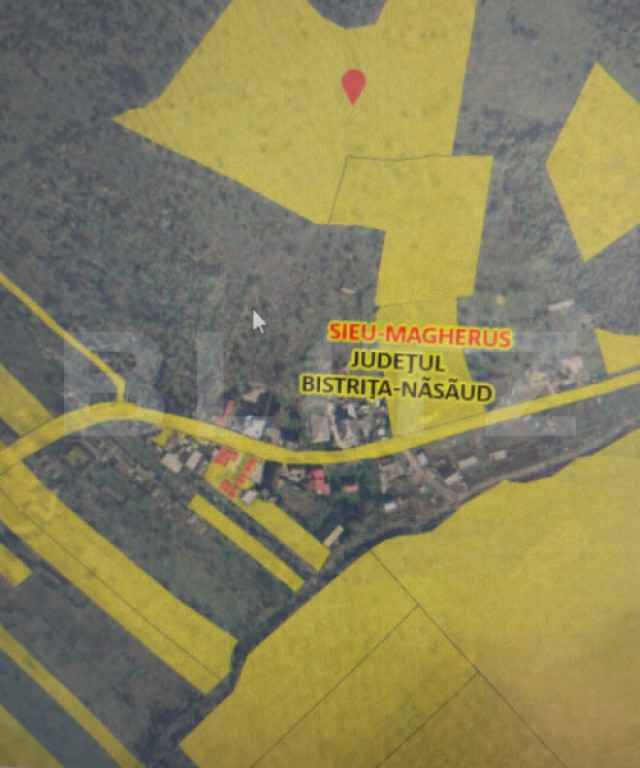 Teren extravilan,2.5h,pregatit pentru parc fotovoltaic,Sieu