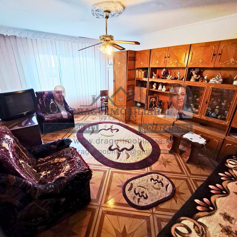 Apartament Tecuci/Zona Industriala/2 camere/Decomandat