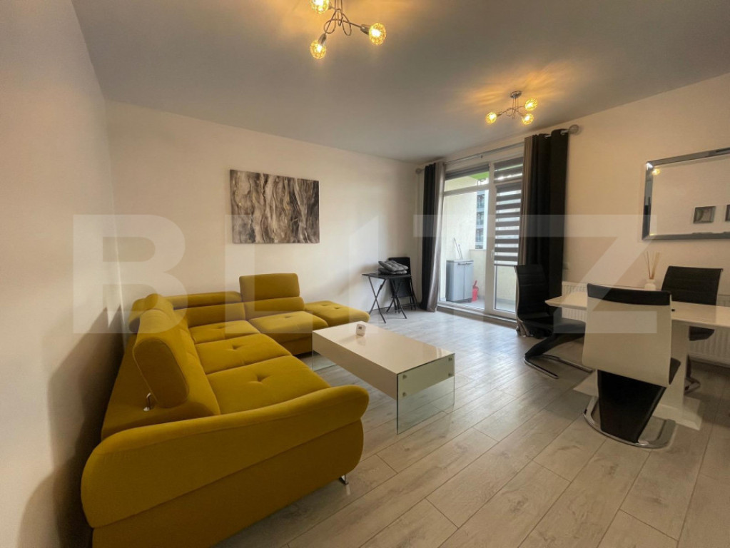 Apartament 2 camere, 60 mp, parcare subterana, zona Iulius M