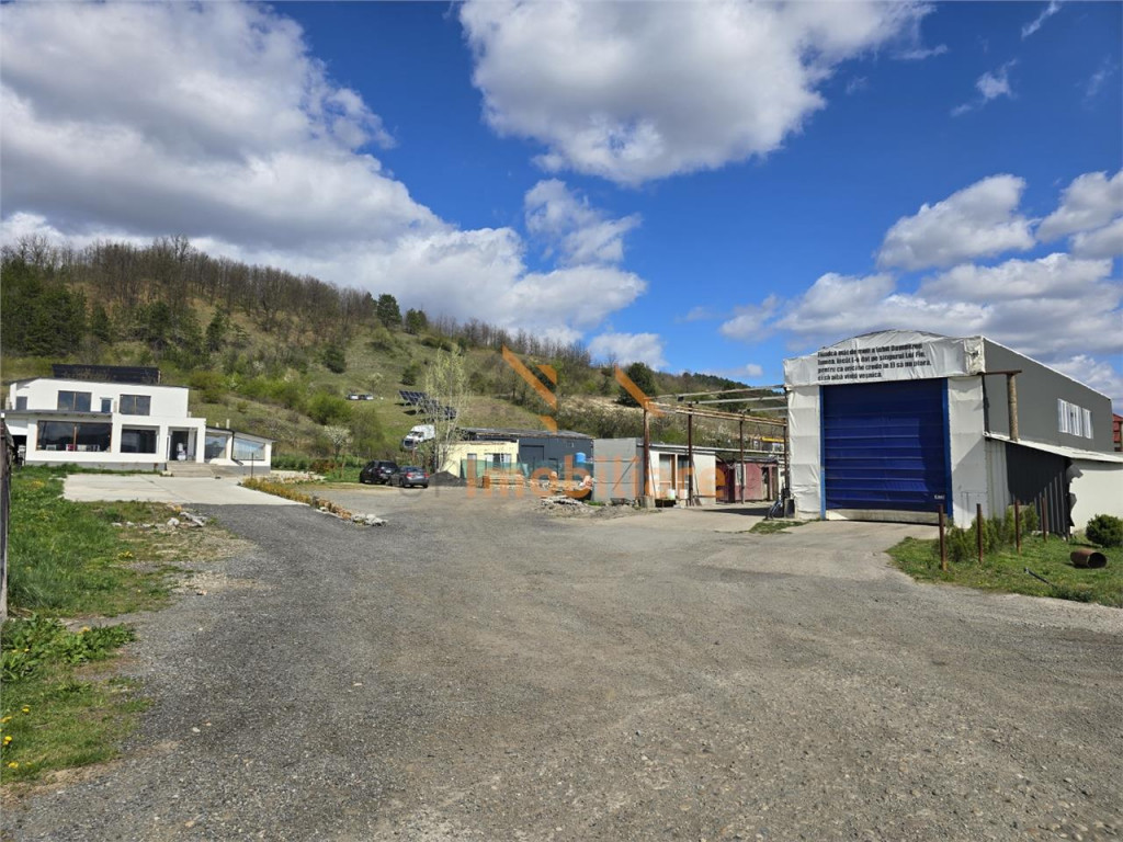 PROPRIETATE MULTIFUNCTIONALA | TEREN 3788 MP | SPALATORIE CA