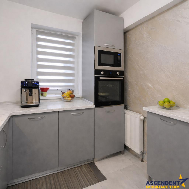 TUR 3D! Decomandat,mobilat,accesorizat, balcon,spatii depozi