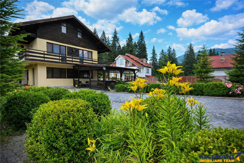 FILM!Refugiu elegant,cadru natural rar, vecinatati discrete,