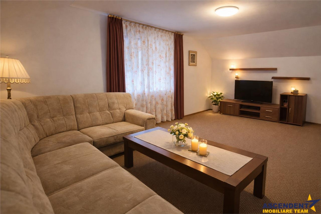 Vila cu 5 camere si garaj propriu, Centrul Istoric Drumul P