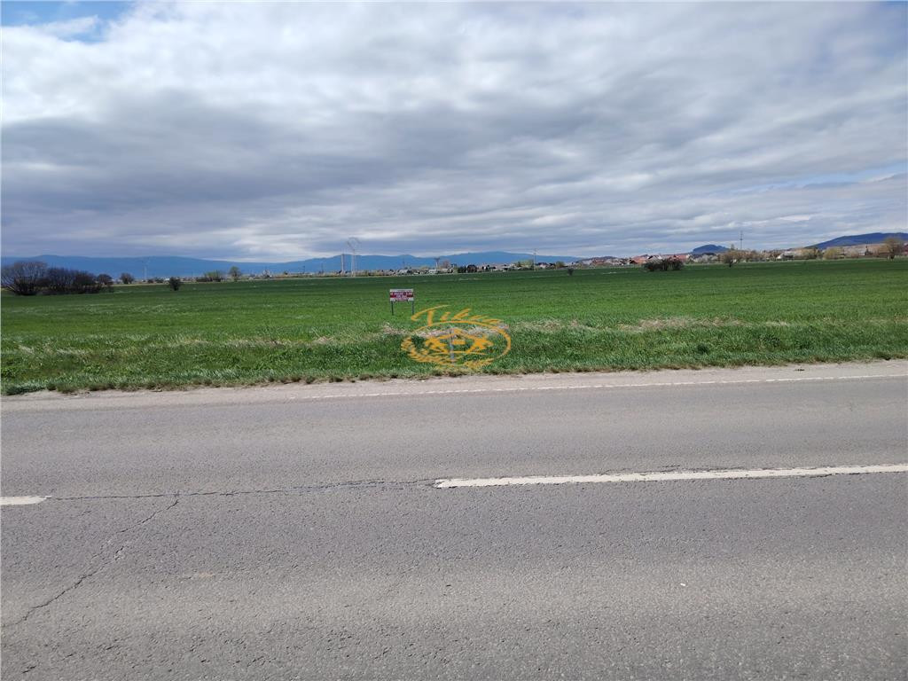 Teren extravilan in Gheorgheni, langa DN12