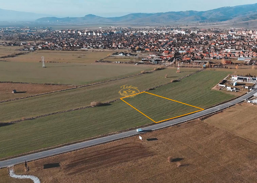 Teren extravilan in Gheorgheni, langa DN12