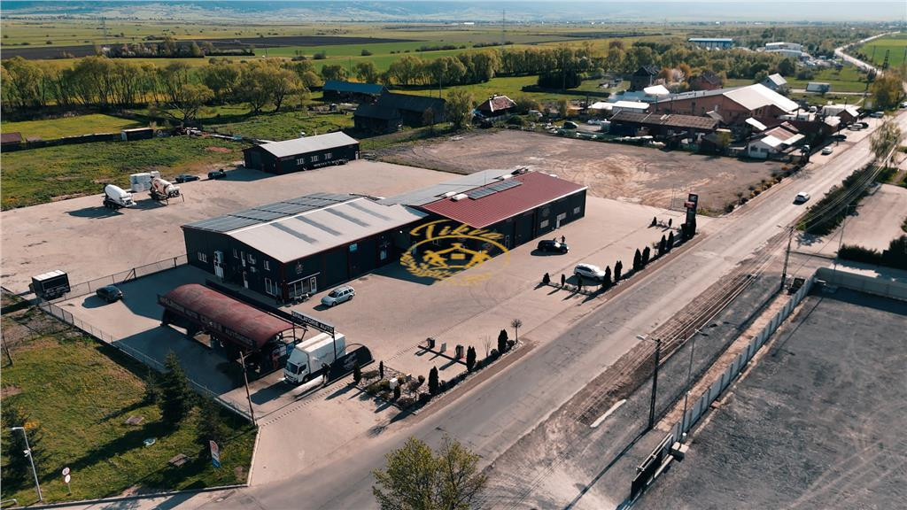Imobil industrial - service auto complet echipat (Gheorgheni