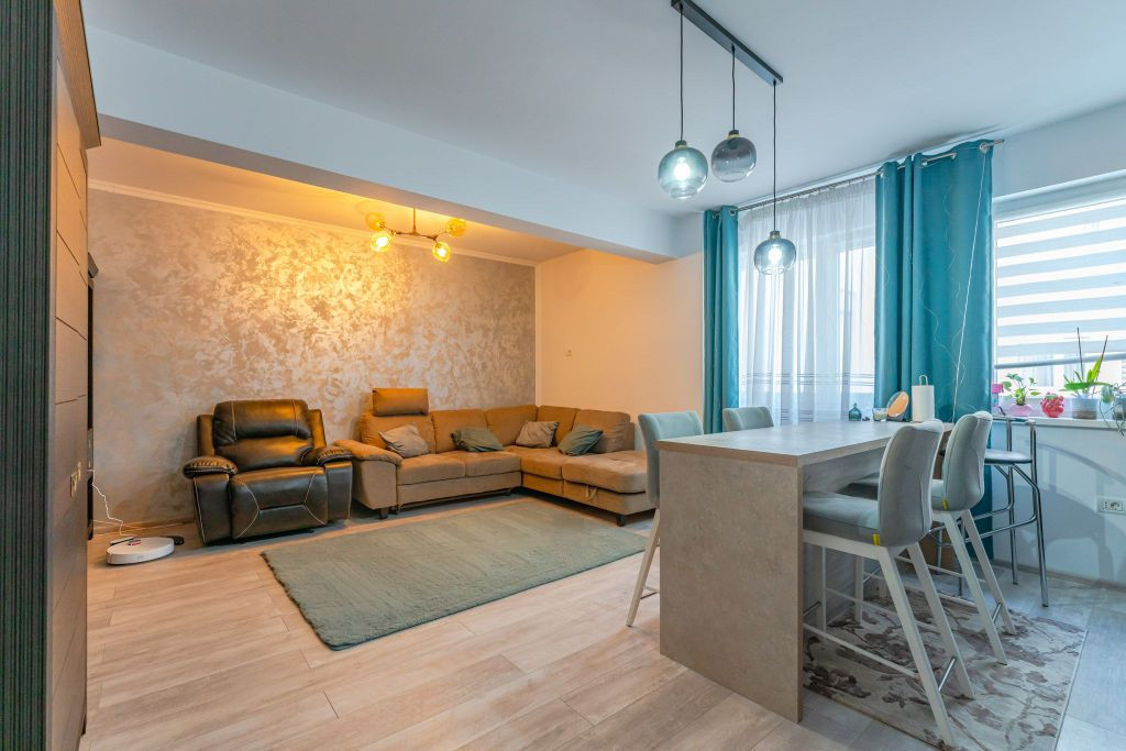 Studio mobilat și utilat, bloc 2020, etaj 3 – Terasă ...