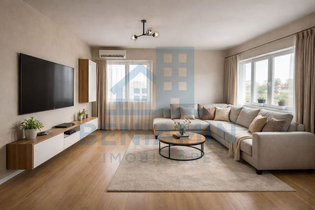 Casa la cheie-Living-2 Dormitoare-Baie-Gaze-Curent-Apa-32...