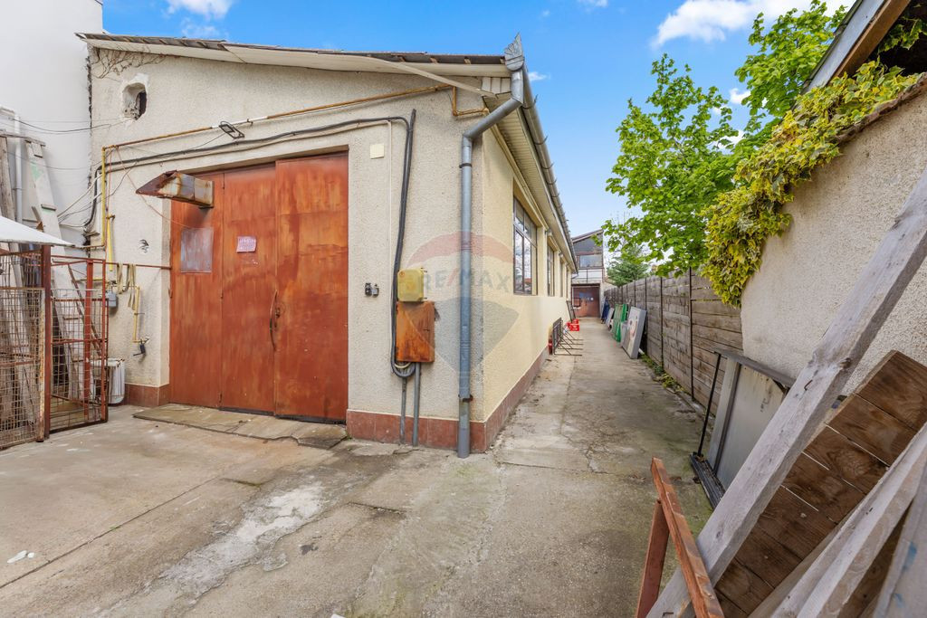 Hala industriala de inchiriat zona centrala, Aradul Nou