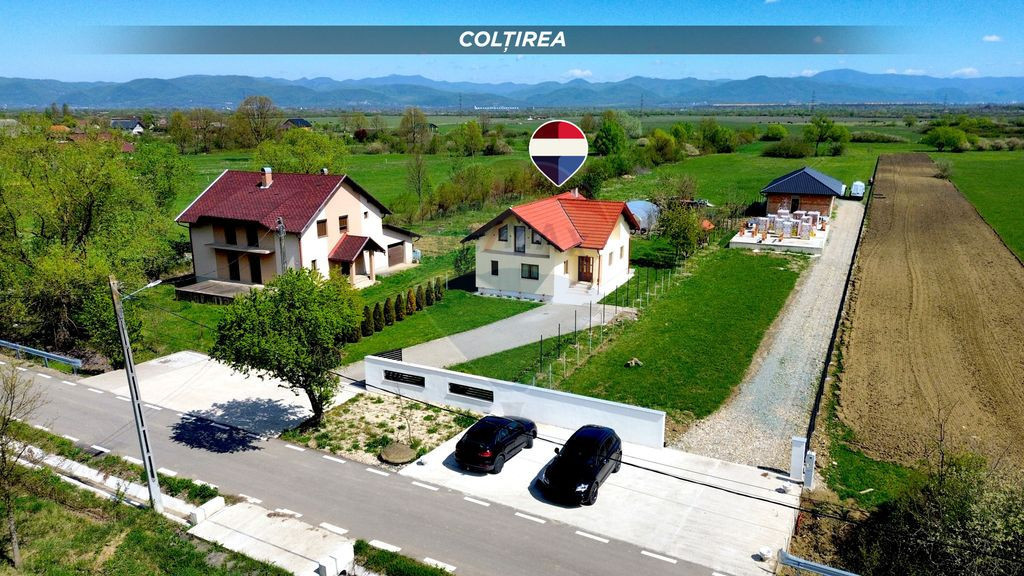 CASA DE VIS DE VANZARE IN COLTIREA cu 2900 mp teren
