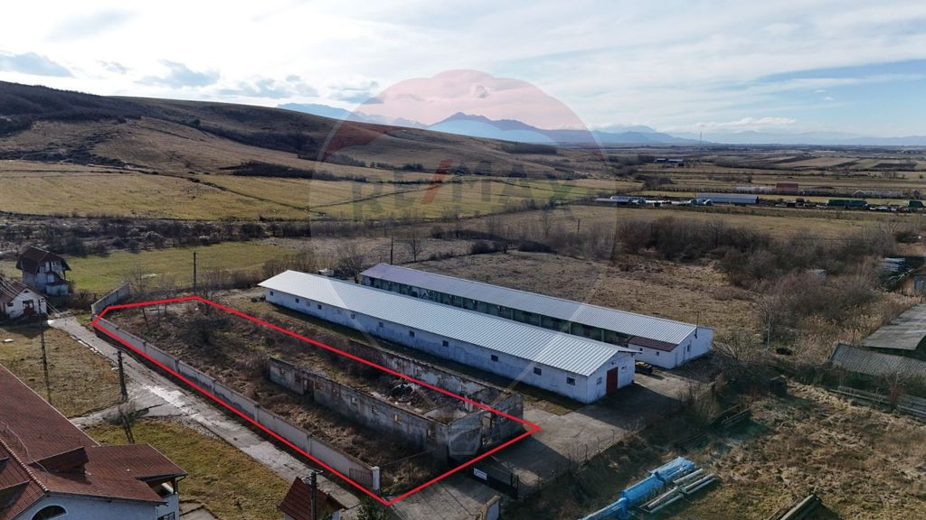 Teren industrial 1.729 mp I Demolare + construcție hală...