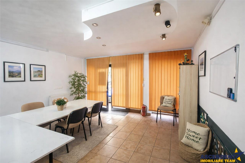 Spatiu versatil pentru birouri ateliere pentru copii terapi