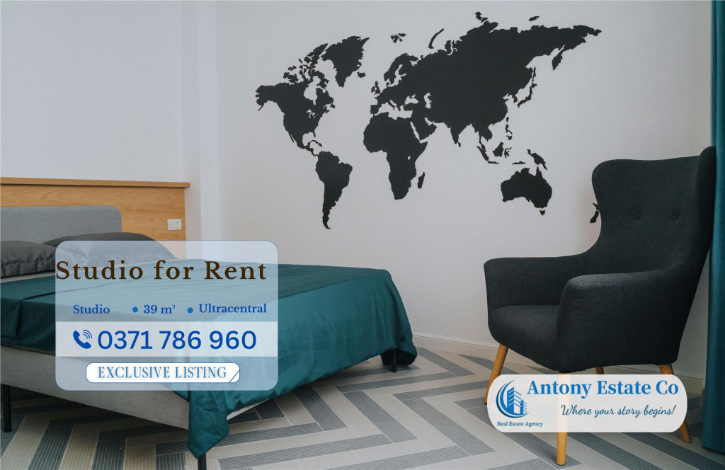 Studio modern ultracentral | EAS|Residence | Complet utilat