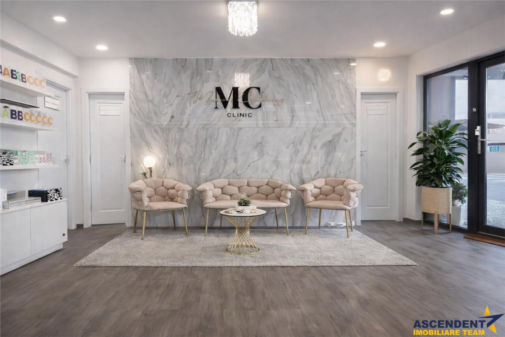 Spatiu comercial, 100 mp, 3 cai de acces, curent trifazic,Tr