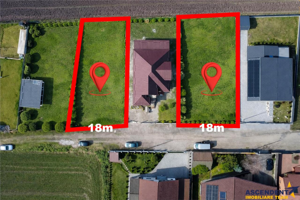 FILM! Terenuri invecinate, arie apreciabila, conditii avant