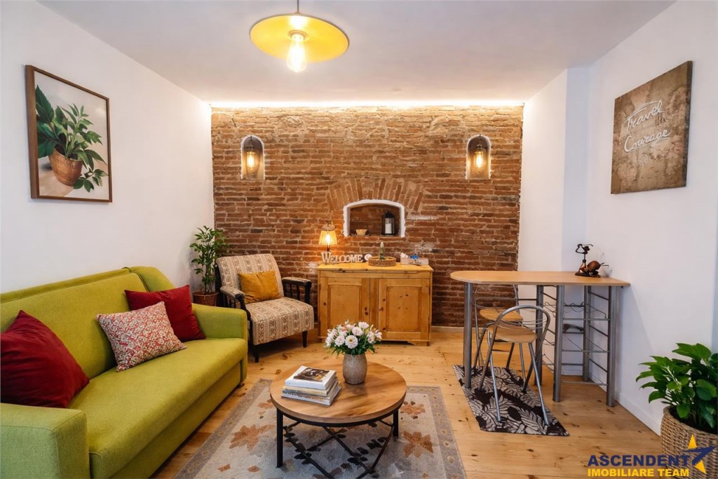 Vintage style, complet renovat si echipat, Central, Brasov