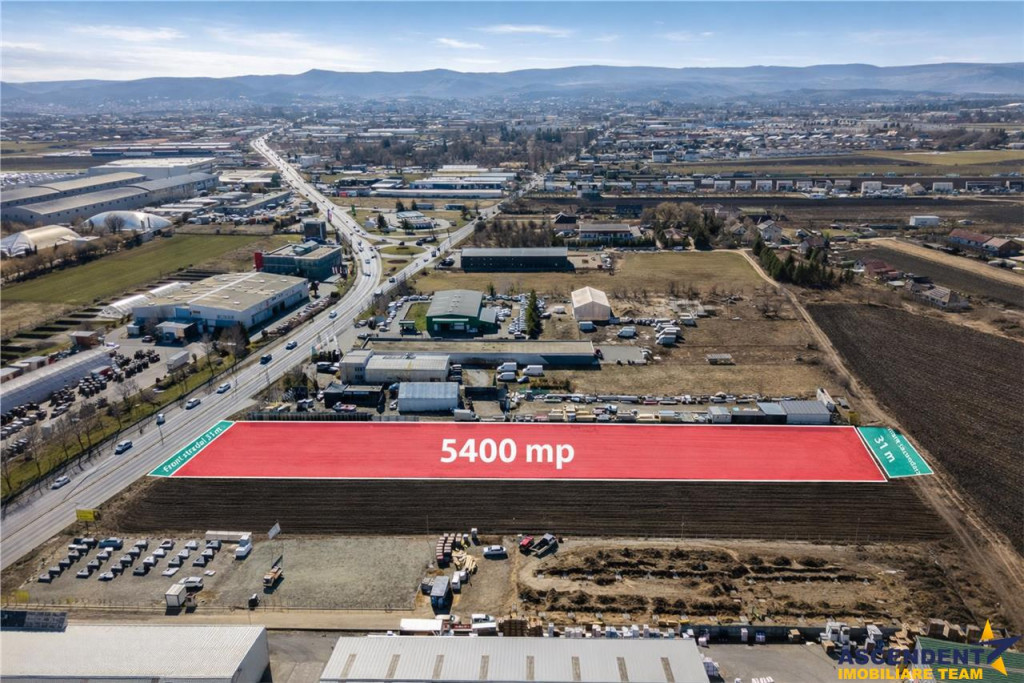 FILM! Teren intravilan de inchiriat, 5.400mp, Calea Feldioa