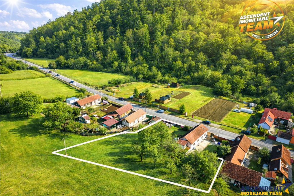 FILM! Teren intravilan pe 1.249 mp, Araci, Valcele, Covasna