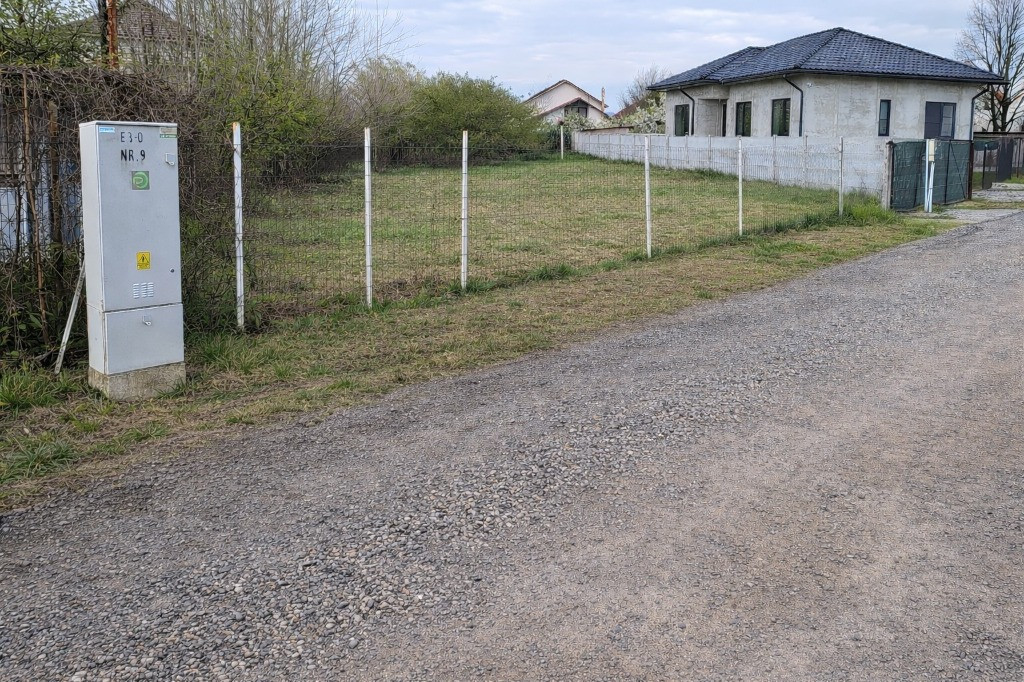 Teren intravilan Tg.Jiu Cartier Tismana,str. Gloria Front 15,16m,686mp