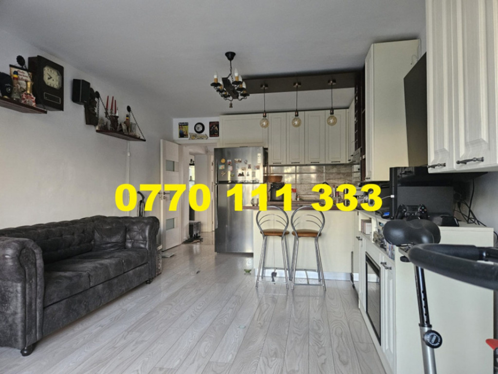 Bloc nou 2005! Apartament 2 camere, zona Buzaului, etaj 2.