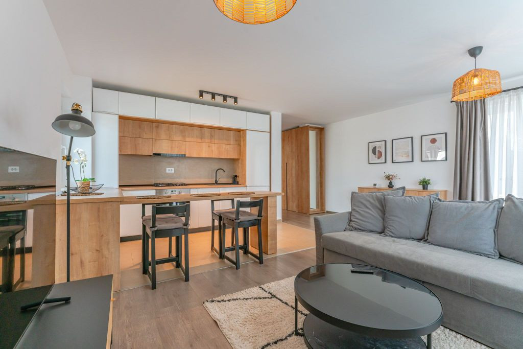 Apartament Alpha Arena: 64 mp utili + 18 mp terasă | Par...