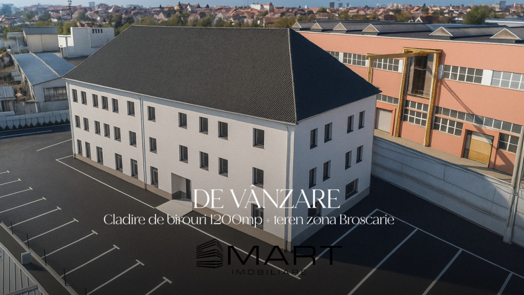 Spatiu de birouri 1200 mp Zona Vasile Aron