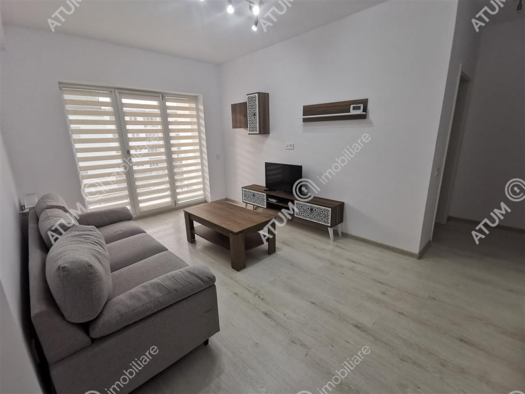 Apartament modern cu 3 camere si 2 balcoane de inchiriat in