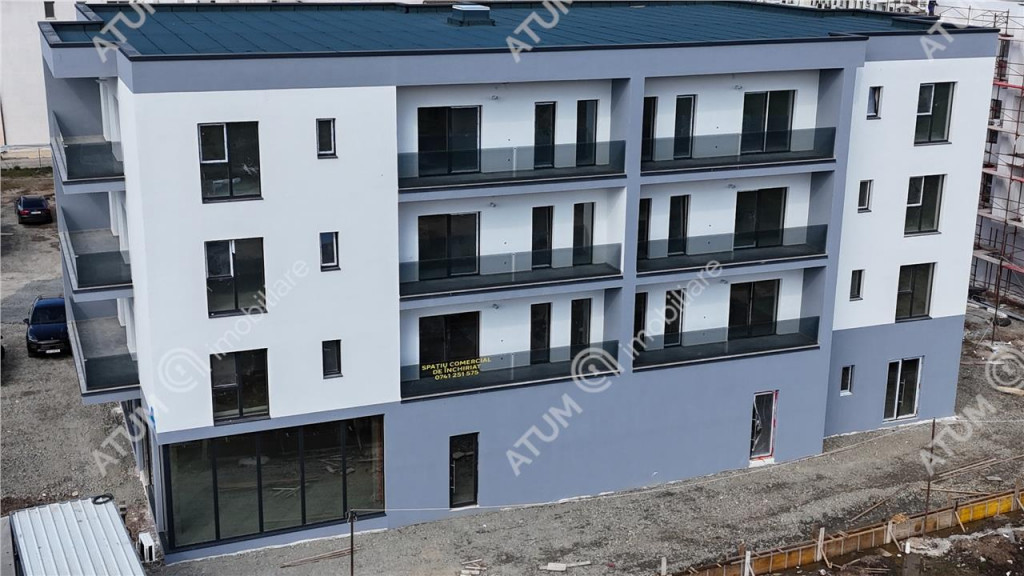 Apartament cu 2 camere la cheie 55 mp utili in Selimbar zona