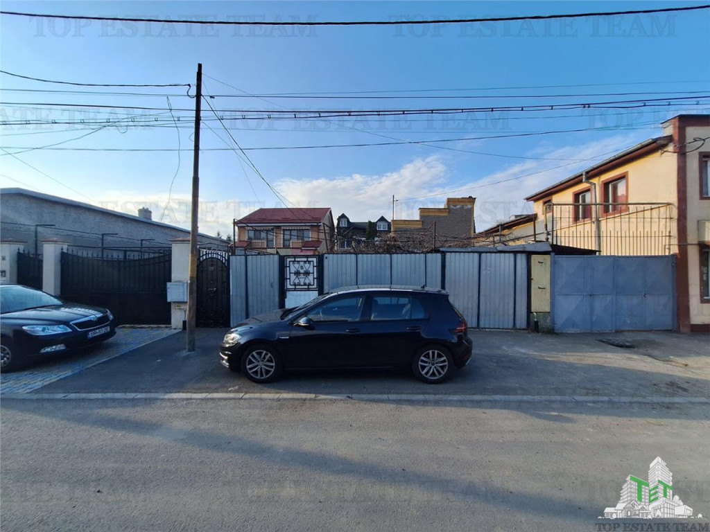 Teren cu casa demolabila zona Vidin.