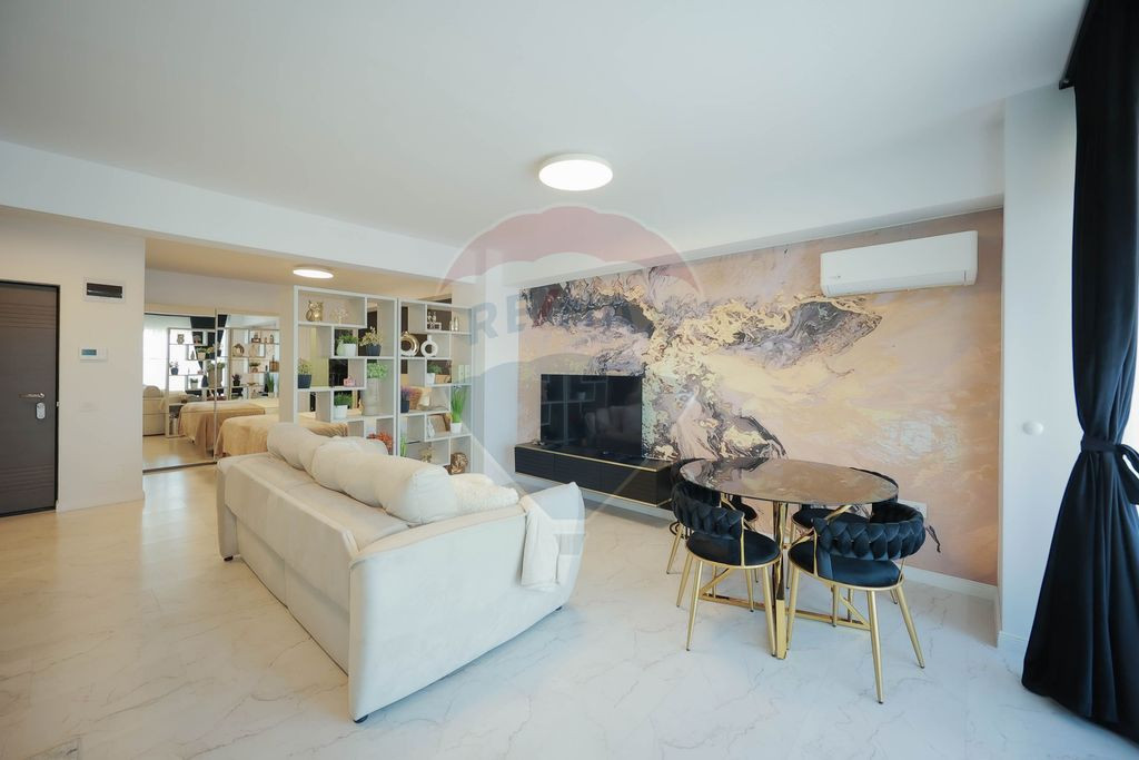 Studio modern de vânzare, mobilat complet, Ioșia Reside...