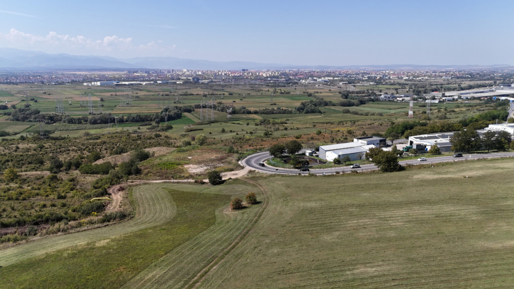 Teren intravilan cu PUZ, 630mp zona Zorabia