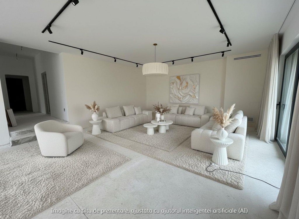 Apartament 4 camere de in zona Nordului Bucuresti