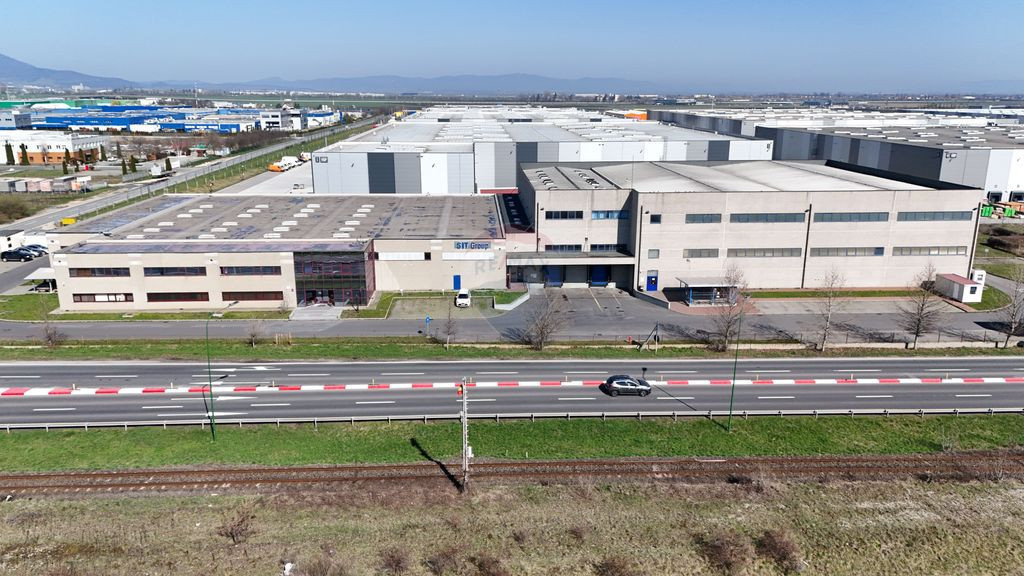 Hală | ISU | 5 Euro+TVA/mp | 2077 mp | lângă VGP Park ...