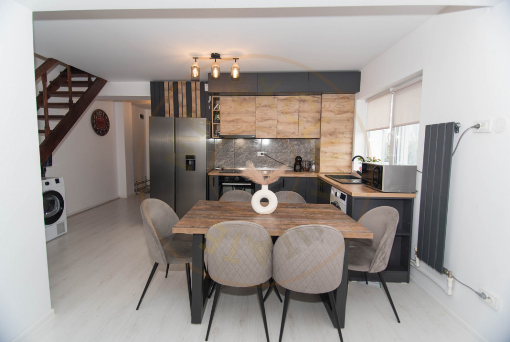 APARTAMENT 2 CAMERE - EREMIA - MOBILAT SI UTILAT -