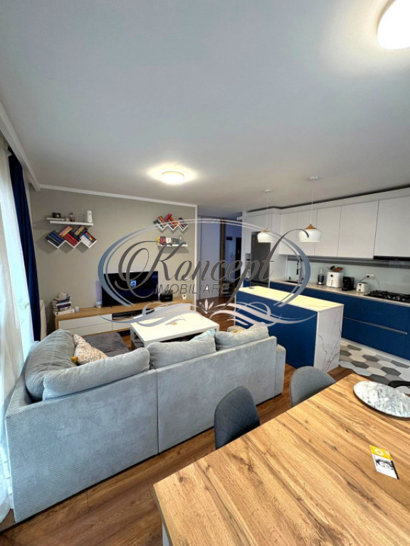 Apartament spatios cu 2 terase si parcare