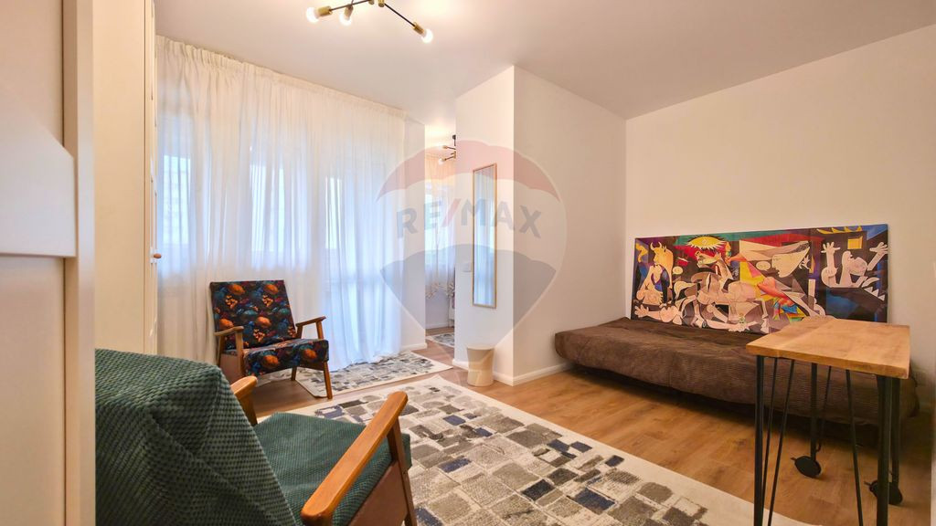 Garsoniera de vânzare în zona Iancului-Mega Mall