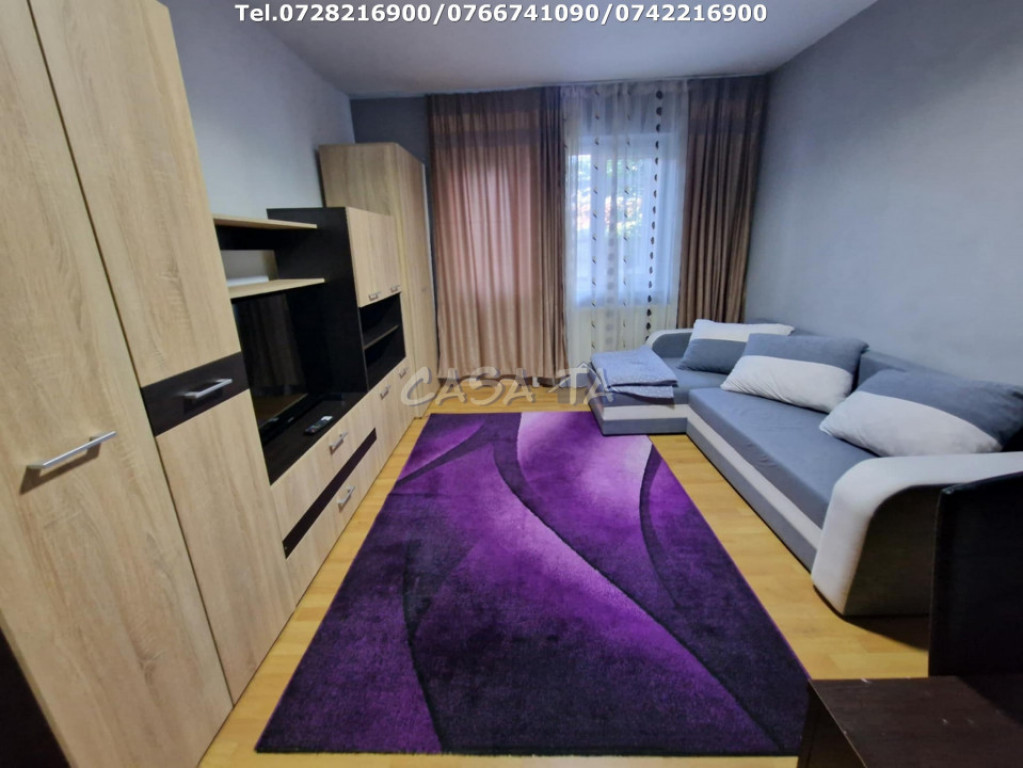 Închiriere apartament 2 camere, Aleea Plopilor