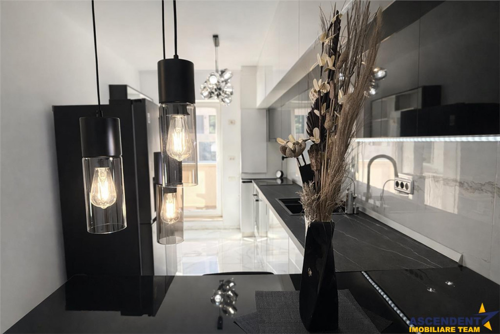 Prima ! Rezidenta Glamour, mobilata, utilata, terasa, Tracto