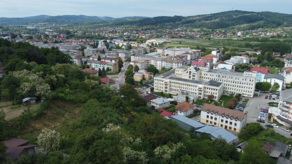 TEREN PREMIUM | PANORAMĂ SPECTACULOASĂ ASUPRA ORAȘULUI Ș