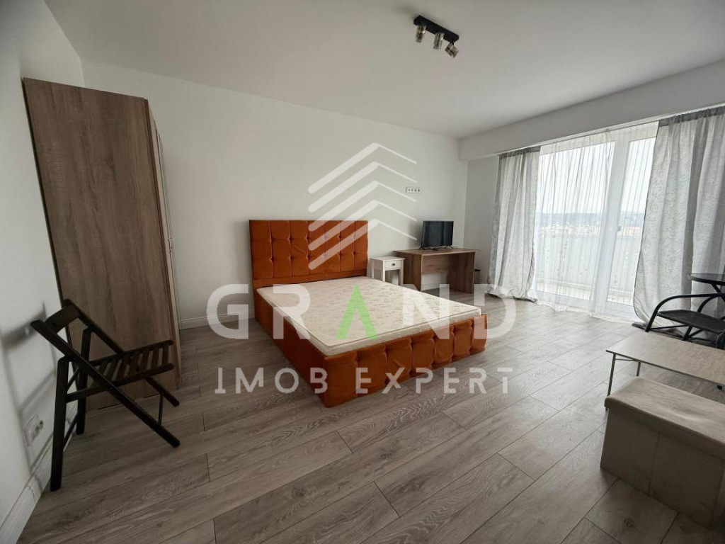 1 cameră | 40 mp | Balcon | Frunzișului–Mănăștur | Di