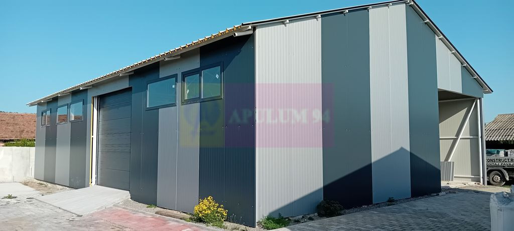 Hala Industrială de Vânzare sau Închiriere – Măgure...