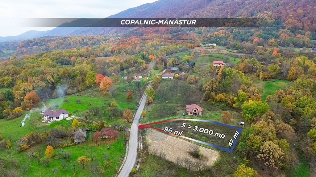 Teren intravilan de vânzare – Copalnic Mănăștur –...