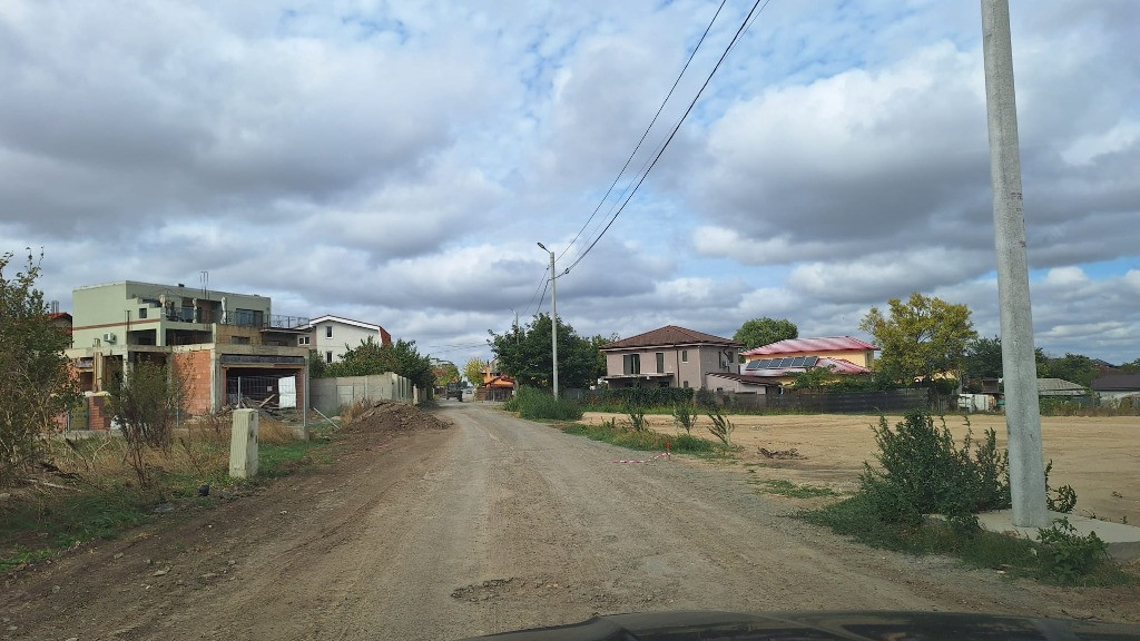 Teren de vanzare in Techirghiol, Cartierul Nou - 1100 mp