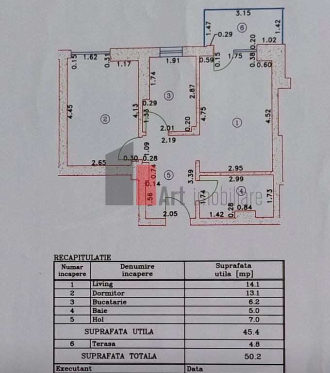 2 camere bloc 2025 - Novum Timișoara