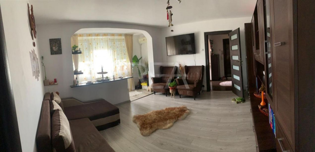 Apartament 70MP/ MOBILAT SI UTILAT /CENTRALA PROPRIE