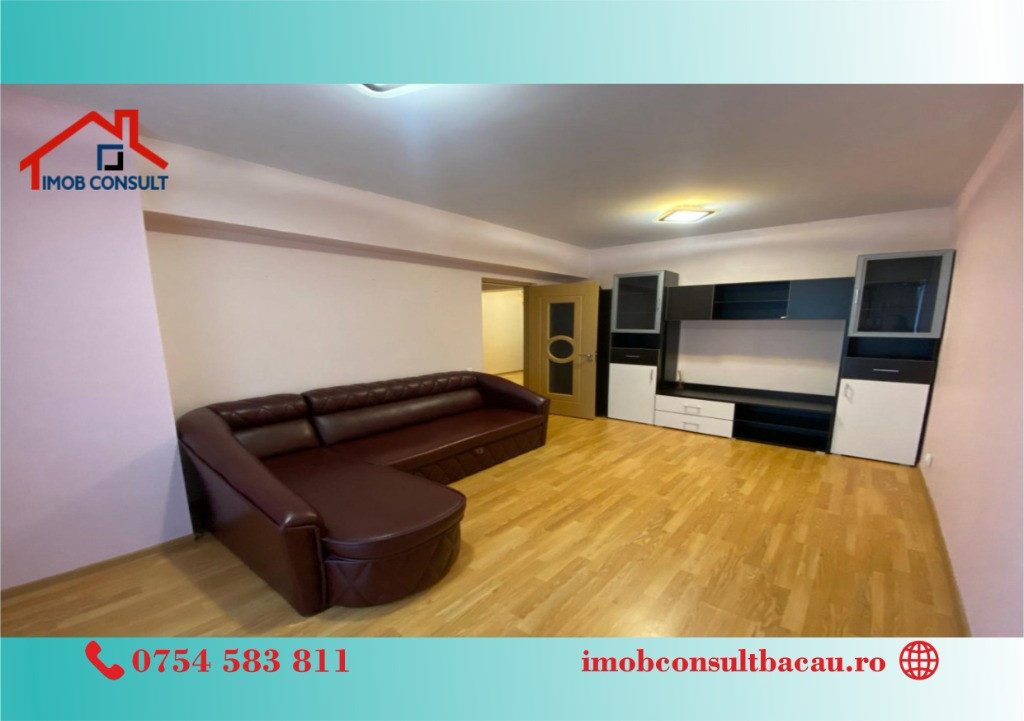Apartament cu 2 camere! Blocul ADAMA! Etaj 2! CE1591