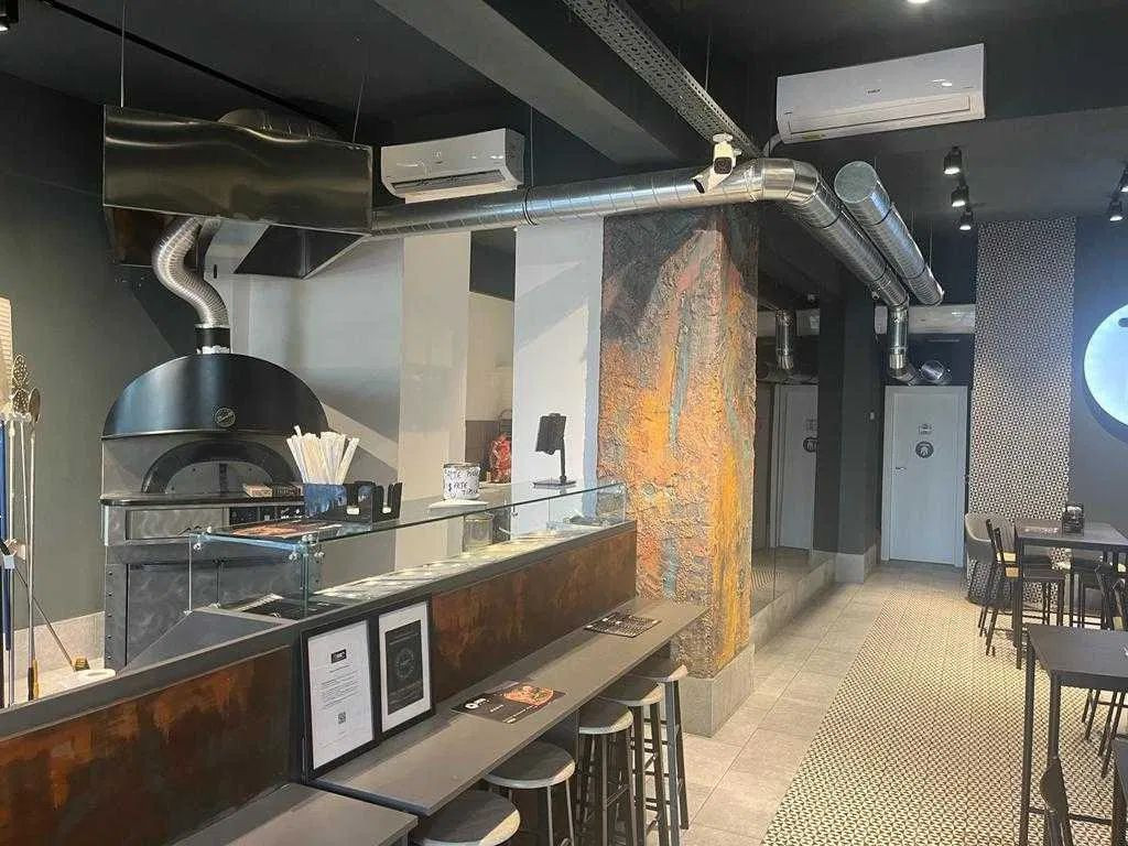 Obor, spatiu comercial open space, trafic pietonal